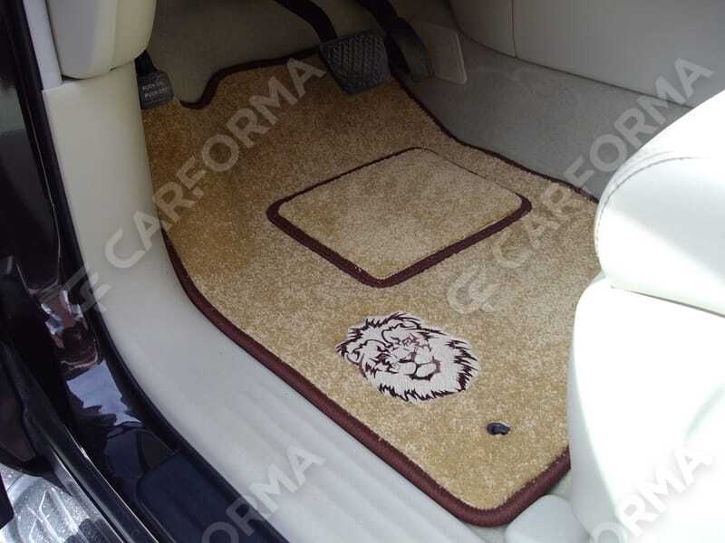Ворсовые коврики на Infiniti QX56 II 2010&nbsp;-&nbsp;2014 в Стерлитамаке