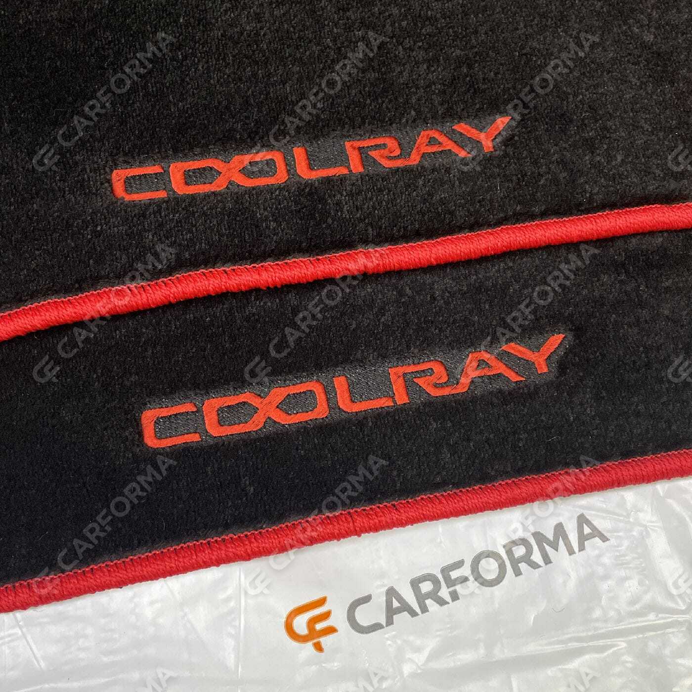 Ворсовые коврики на Geely Coolray рестайлинг 2023&nbsp;-&nbsp;2026 в Стерлитамаке