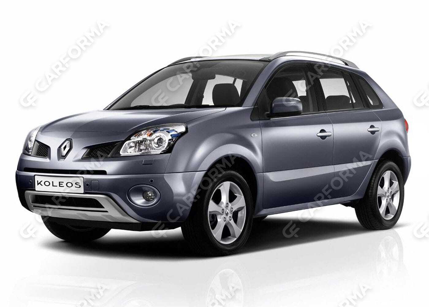 Ворсовые коврики на Renault Koleos I 2007&nbsp;-&nbsp;2016