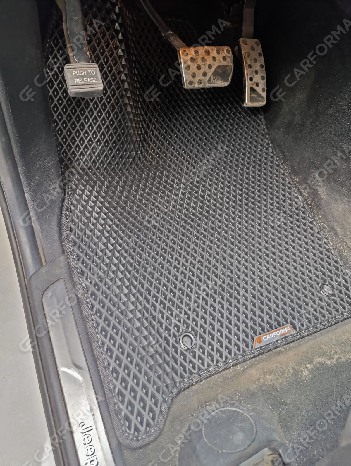 EVA коврики на Jeep Grand Cherokee (WK2) 2010&nbsp;-&nbsp;2022 в Стерлитамаке