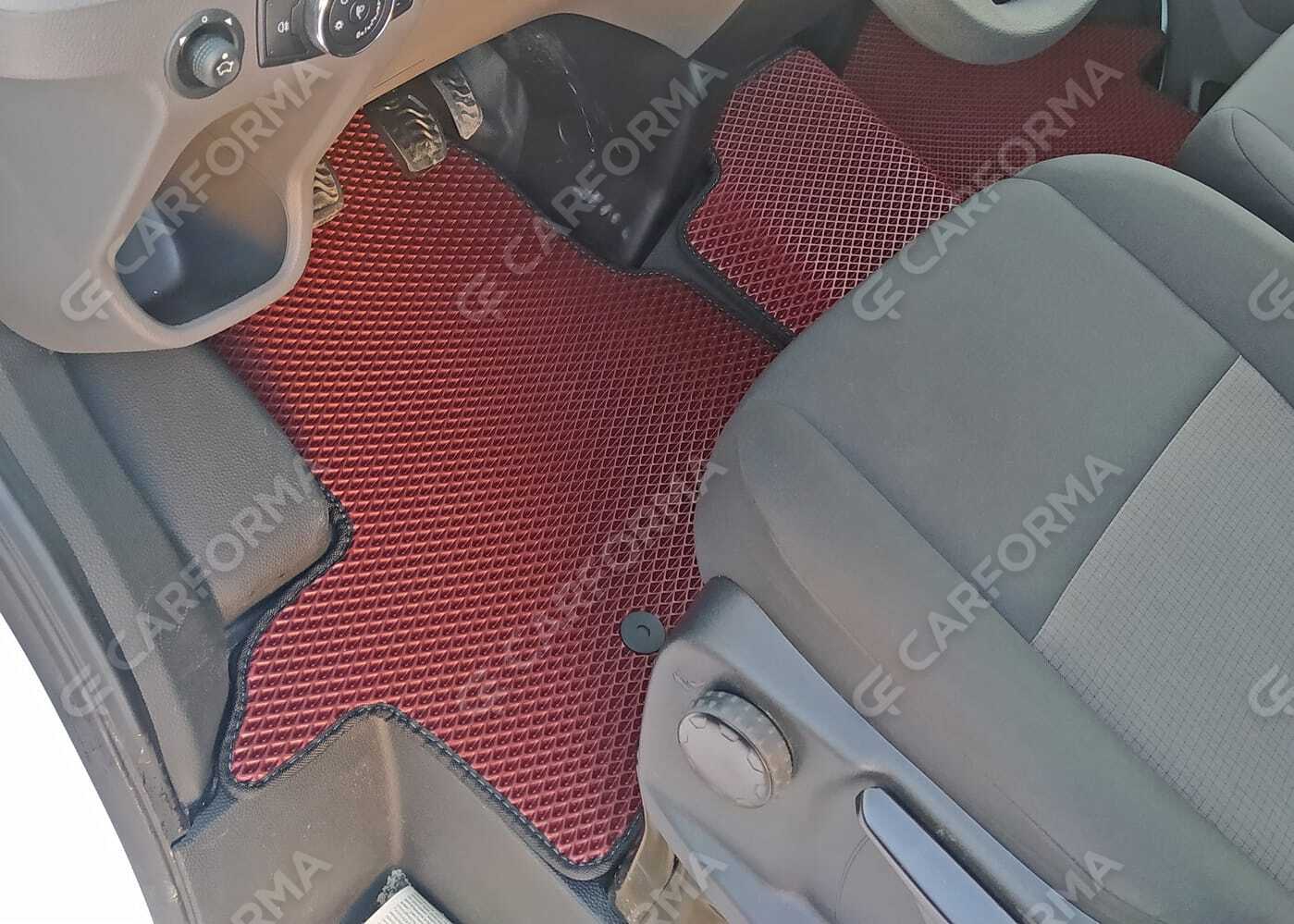 Ворсовые коврики на Ford Transit 7 2013&nbsp;-&nbsp;2026 в Стерлитамаке