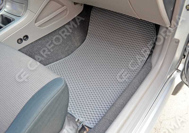 Ворсовые коврики на Subaru Forester II 2002&nbsp;-&nbsp;2008 в Стерлитамаке