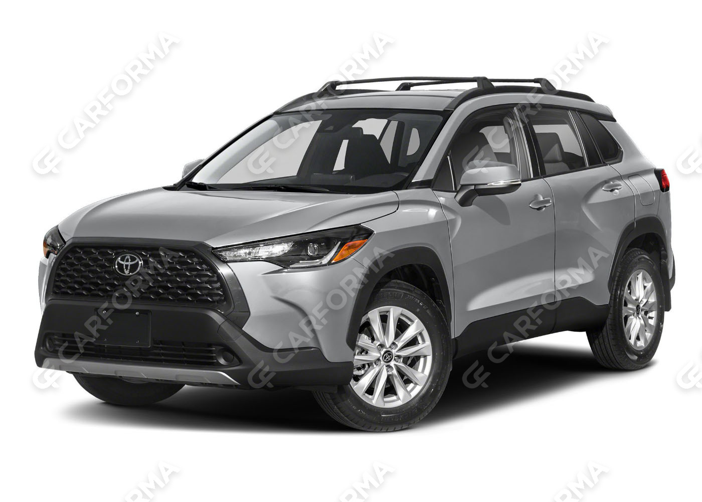 Ворсовые коврики на Toyota Corolla Cross 2021&nbsp;-&nbsp;2026 в Стерлитамаке