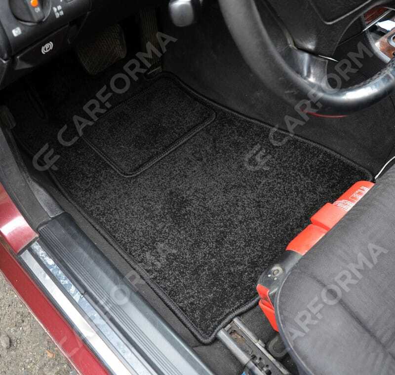 Ворсовые коврики на Mercedes C (W202) 1993&nbsp;-&nbsp;2000 в Стерлитамаке