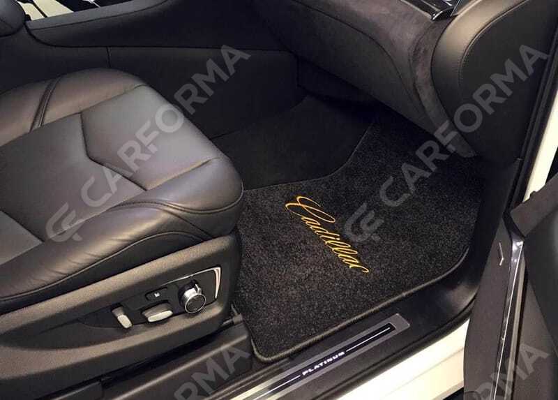 Ворсовые коврики на Cadillac Escalade IV 2015&nbsp;-&nbsp;2021 в Стерлитамаке