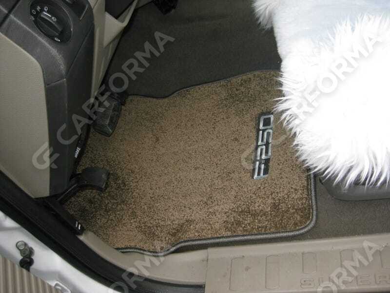 Ворсовые коврики на Ford F250, F350, F450, F550 2006&nbsp;-&nbsp;2010 в Стерлитамаке