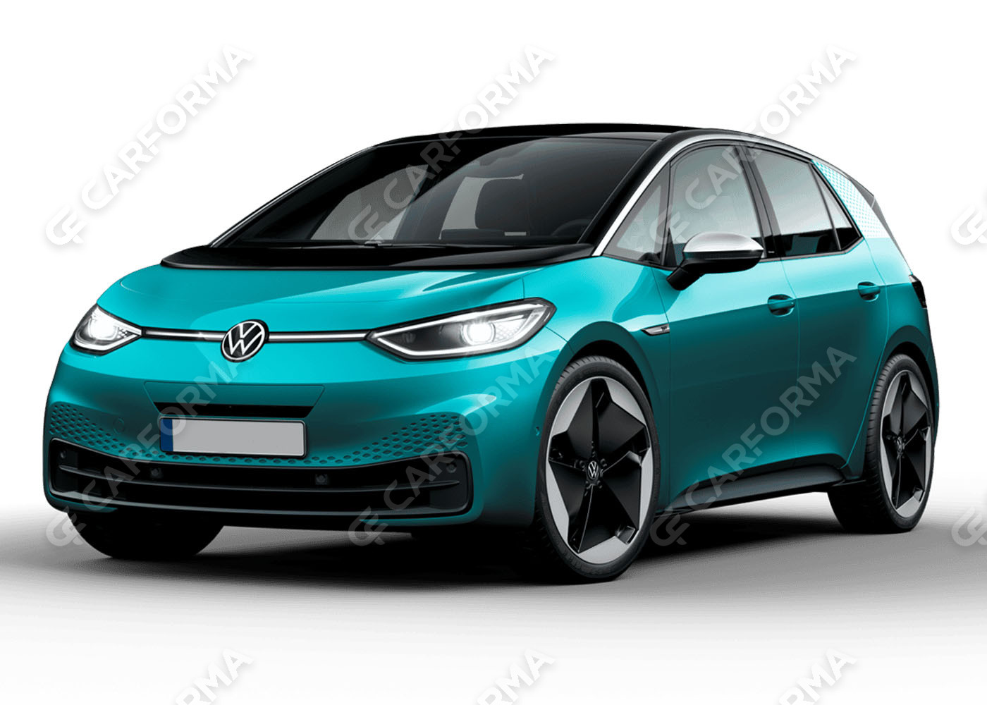 Ворсовые коврики на Volkswagen ID.3 2019&nbsp;-&nbsp;2026 в Стерлитамаке