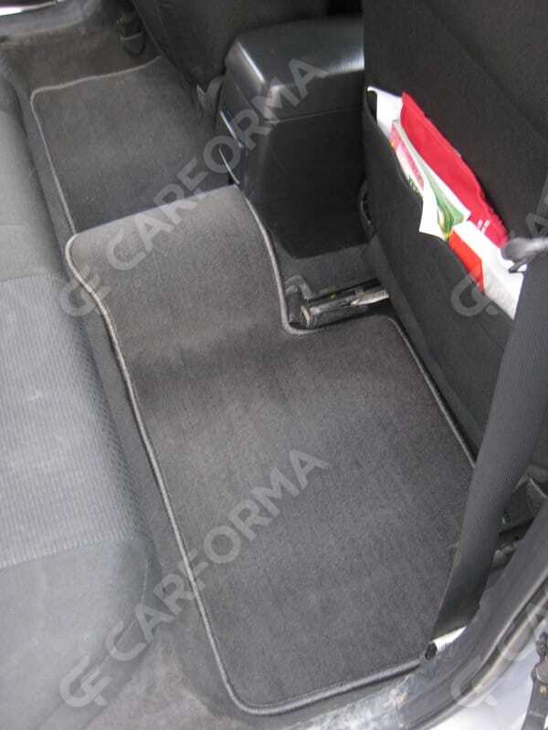 Ворсовые коврики на Toyota Corolla (E12) 2000&nbsp;-&nbsp;2007 в Стерлитамаке
