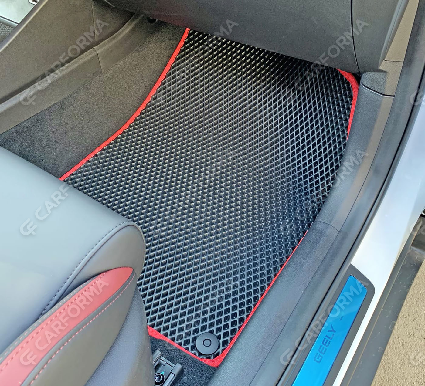 Ворсовые коврики на Geely Coolray 2018&nbsp;-&nbsp;2024 в Стерлитамаке