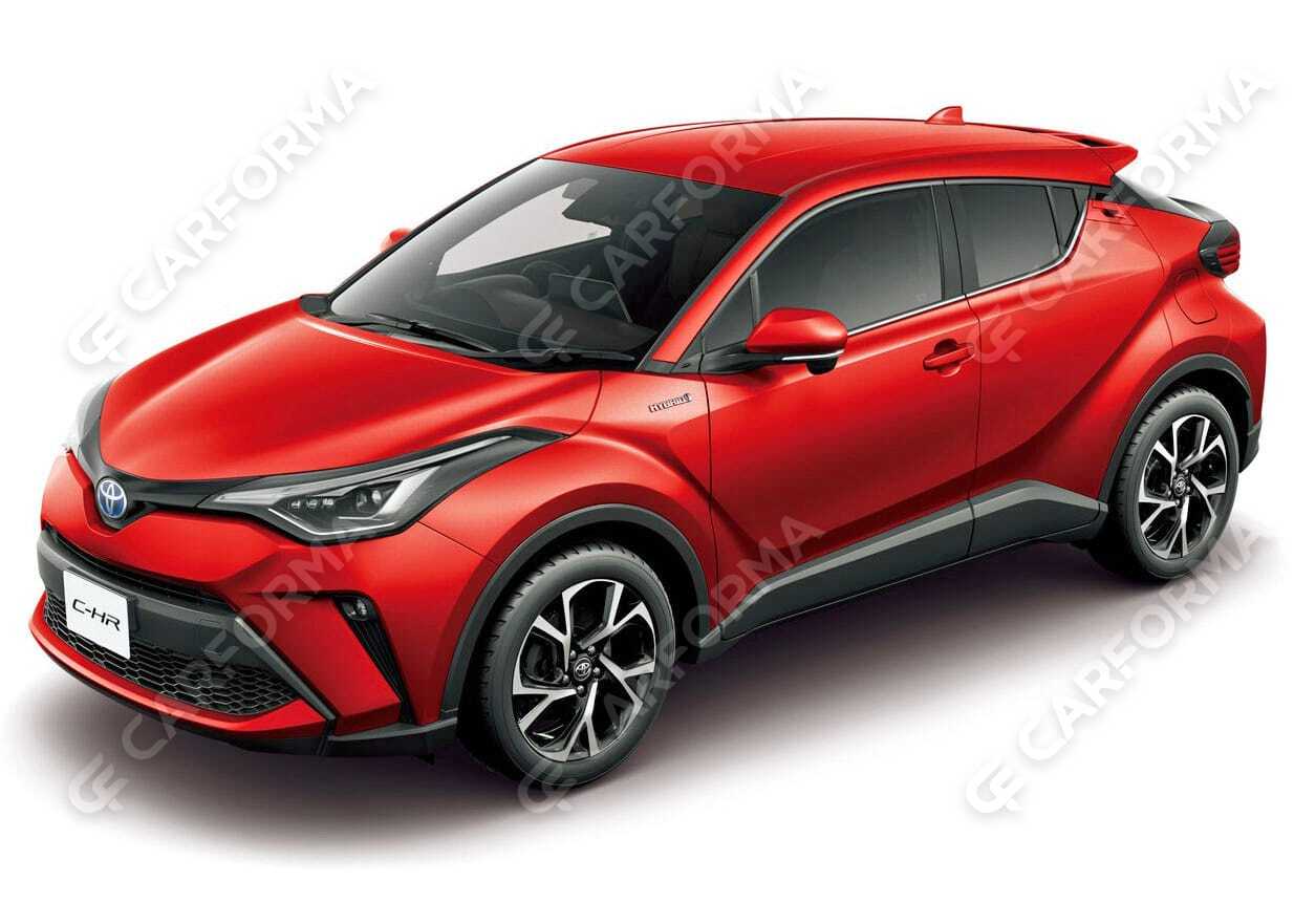 Ворсовые коврики на Toyota Izoa 2018&nbsp;-&nbsp;2026 в Стерлитамаке