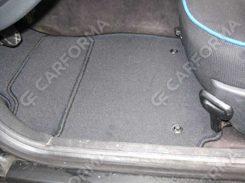 Ворсовые коврики на Audi S4 (B5) 1994&nbsp;-&nbsp;2001 в Стерлитамаке