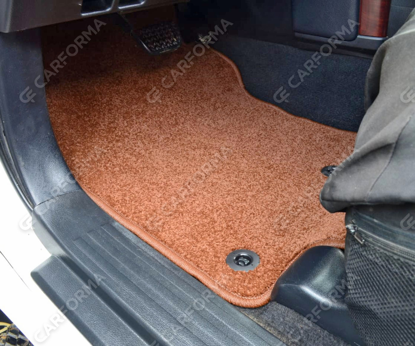 Ворсовые коврики на Toyota Land Cruiser Prado 150 2009&nbsp;-&nbsp;2023 в Стерлитамаке