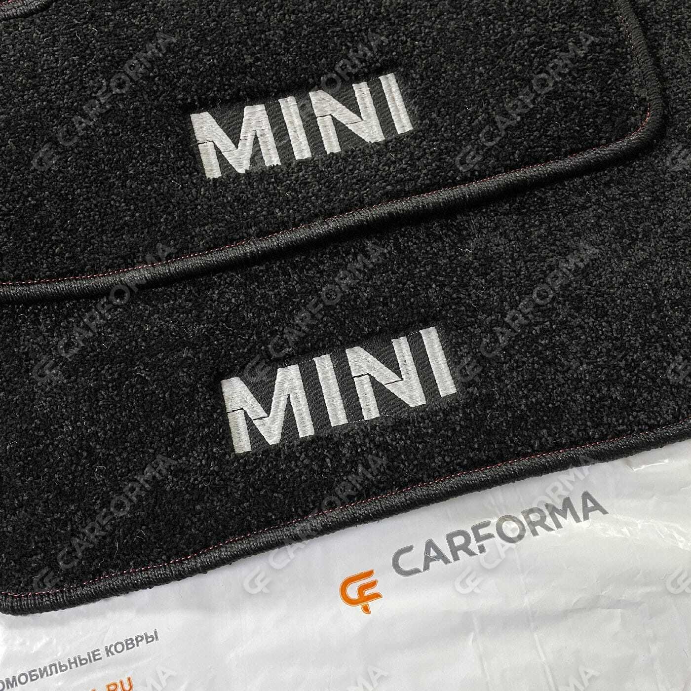 Ворсовые коврики на Mini Cooper Paceman (R61) 2012&nbsp;-&nbsp;2017 в Стерлитамаке