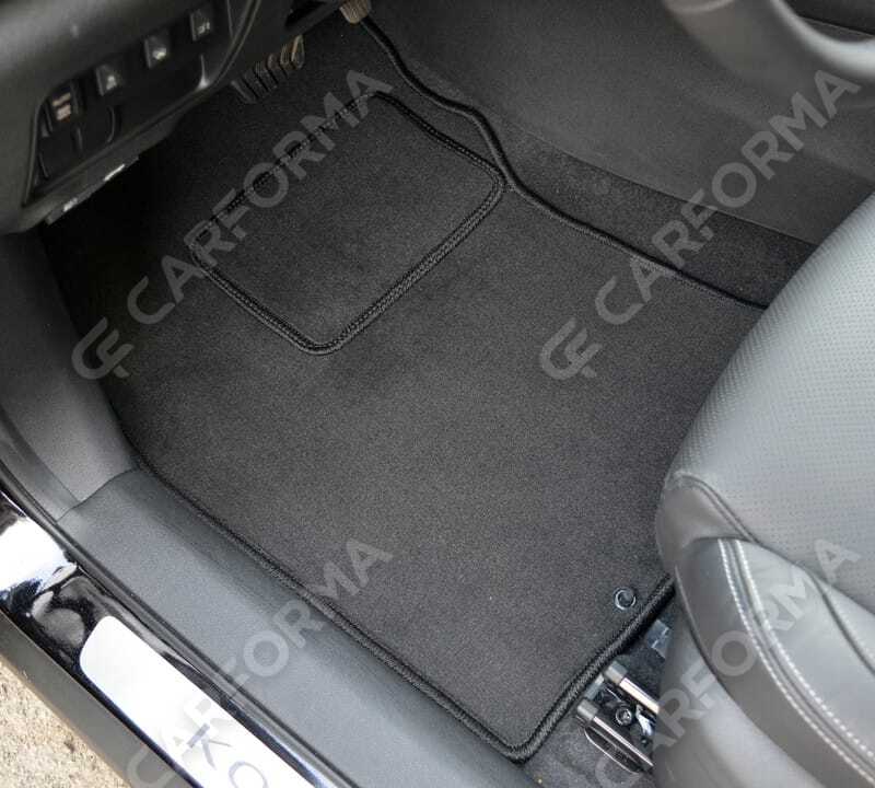 Ворсовые коврики на Renault Koleos II 2016&nbsp;-&nbsp;2026 в Стерлитамаке