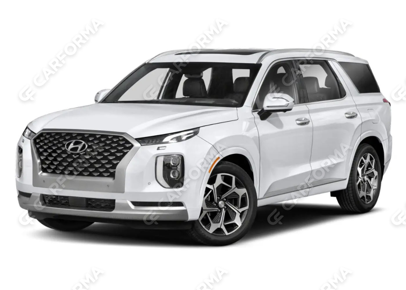 EVA коврики на Hyundai Palisade 2018&nbsp;-&nbsp;2026
