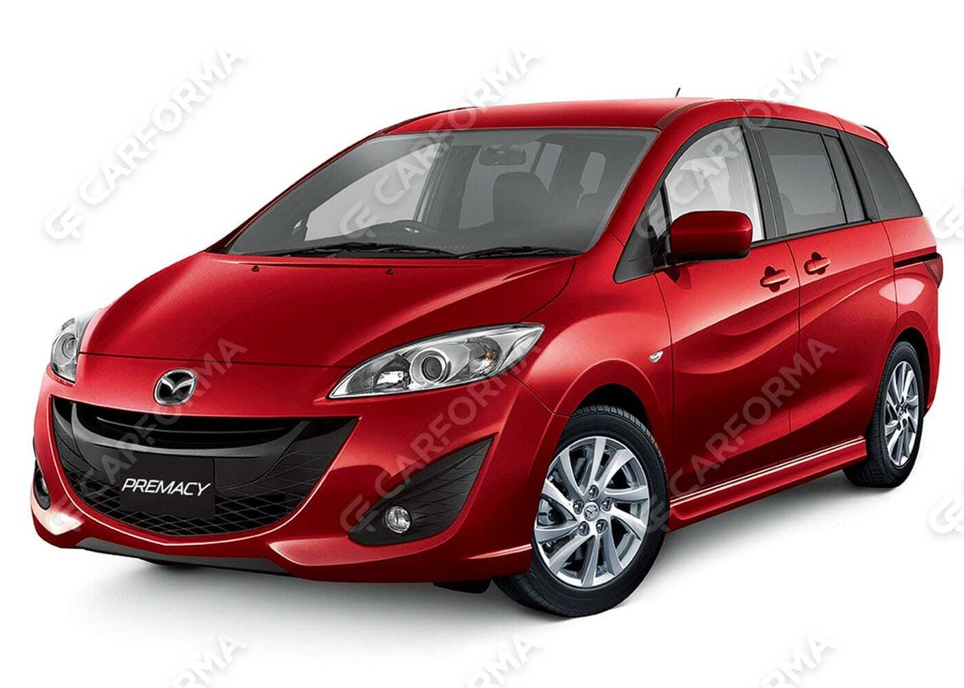 EVA коврики на Mazda Premacy III 2010&nbsp;-&nbsp;2018