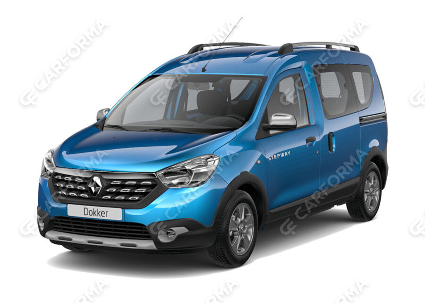 Ворсовые коврики на Renault Dokker Stepway 2018&nbsp;-&nbsp;2026 в Стерлитамаке