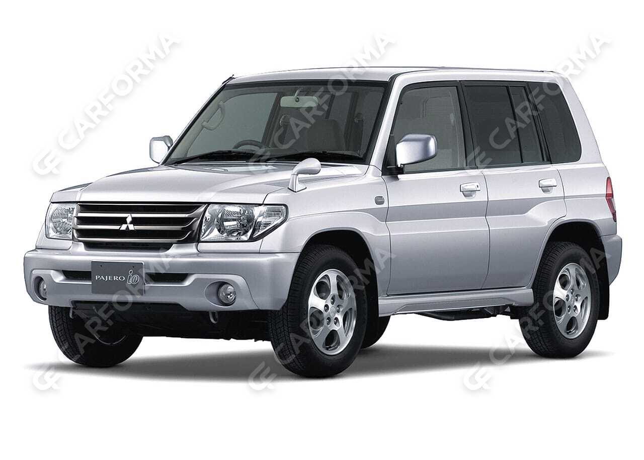 Ворсовые коврики на Mitsubishi Pajero iO 1998&nbsp;-&nbsp;2007