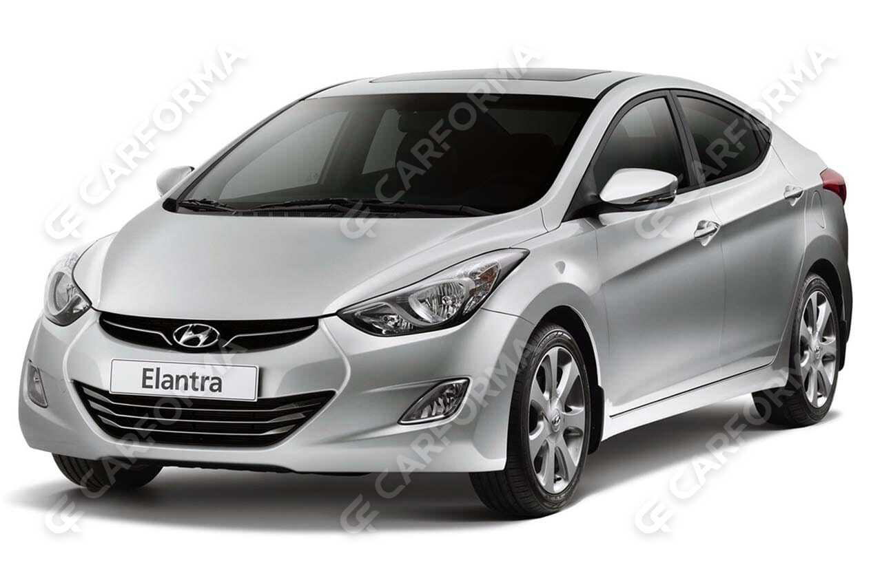 EVA коврики на Hyundai Avante 5 (MD) 2010&nbsp;-&nbsp;2016