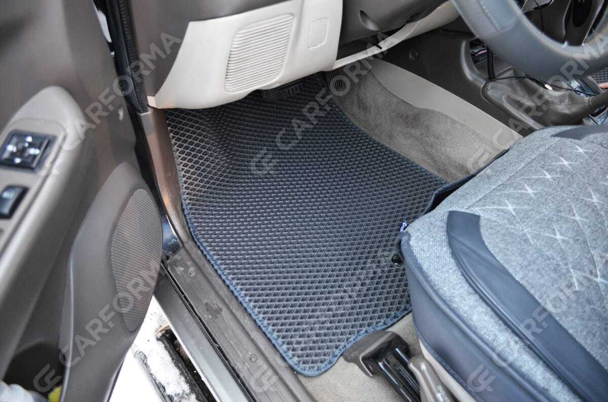 Ворсовые коврики на Mitsubishi Pajero Sport I 1998&nbsp;-&nbsp;2009 в Стерлитамаке
