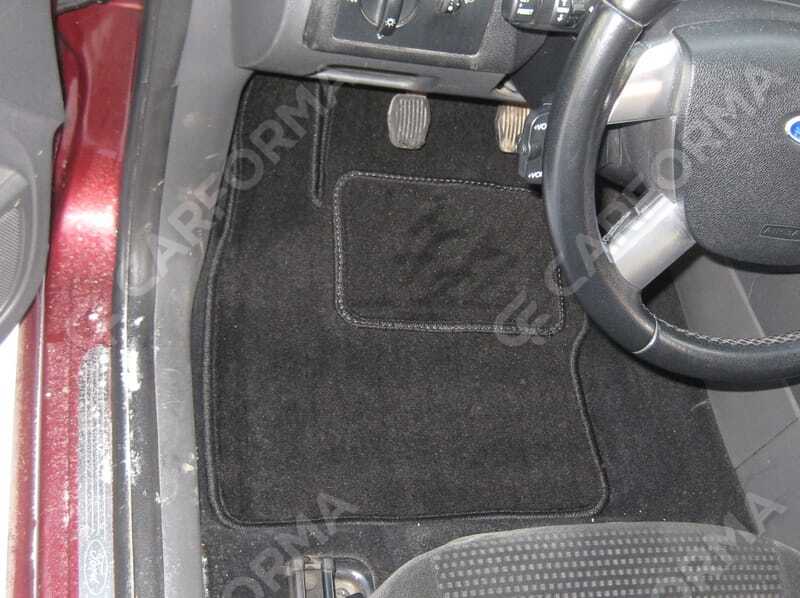 Ворсовые коврики на Ford Focus II 2005&nbsp;-&nbsp;2011 в Стерлитамаке