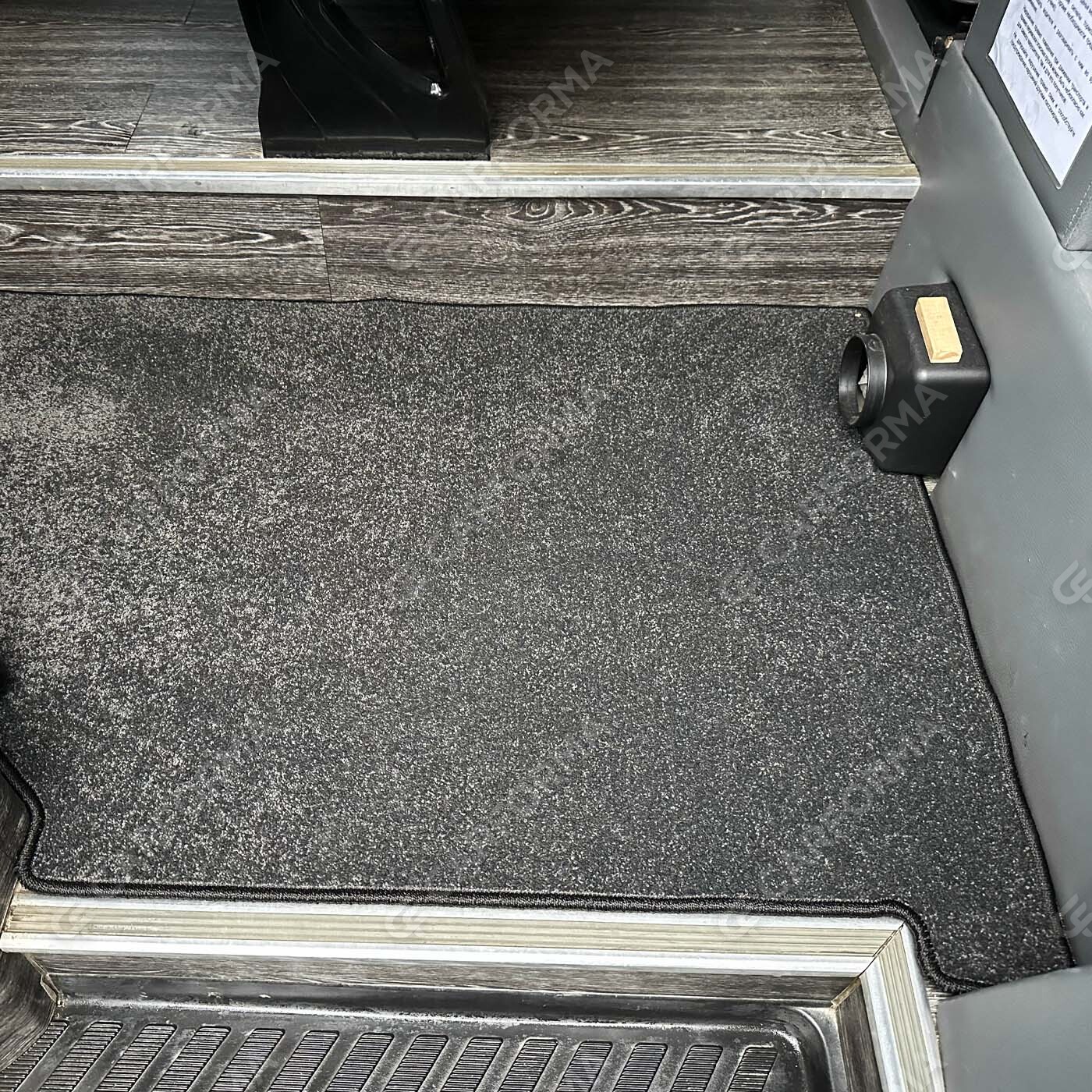 Ворсовые коврики на Mercedes Sprinter (W906) 2006&nbsp;-&nbsp;2013 в Стерлитамаке