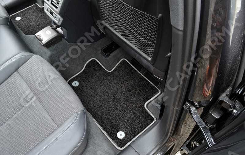 Ворсовые коврики на Audi Q5 II 2016&nbsp;-&nbsp;2025 в Стерлитамаке