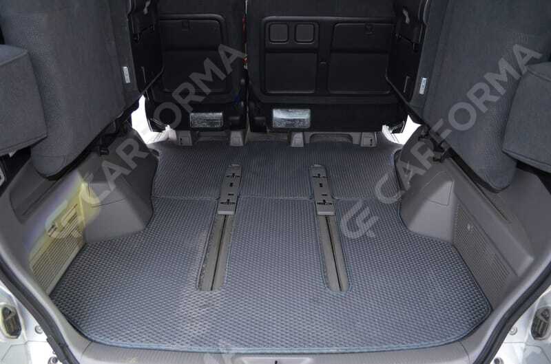 Ворсовые коврики на Toyota Alphard (H10) 2002&nbsp;-&nbsp;2008 в Стерлитамаке