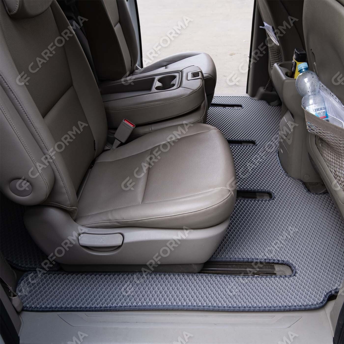 Ворсовые коврики на KIA Carnival III 9 мест и 11 мест 2014&nbsp;-&nbsp;2021 в Стерлитамаке