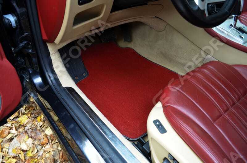 Ворсовые коврики на Alfa Romeo Brera 2005&nbsp;-&nbsp;2021 в Стерлитамаке