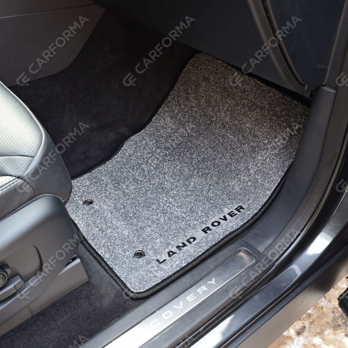 Ворсовые коврики на Land Rover Discovery V 2016&nbsp;-&nbsp;2026 в Стерлитамаке