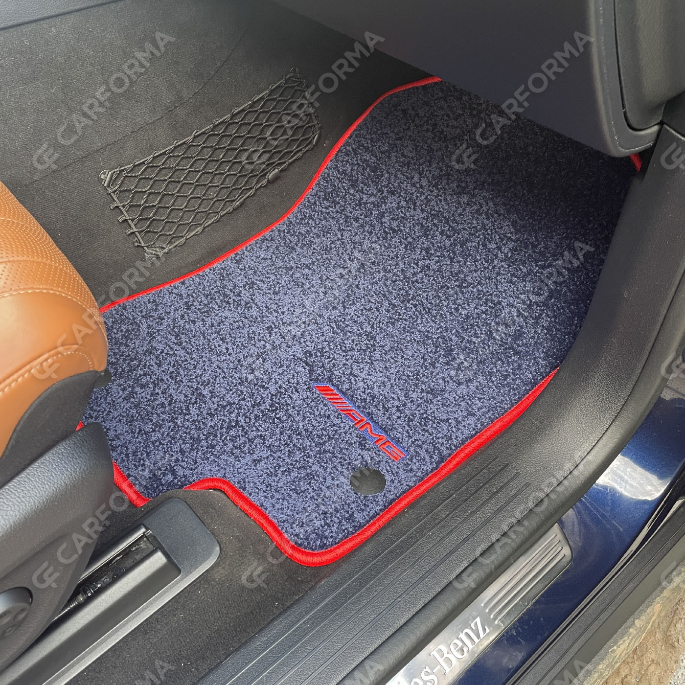 Ворсовые коврики на Mercedes GLS (X167) 2019&nbsp;-&nbsp;2026 в Стерлитамаке
