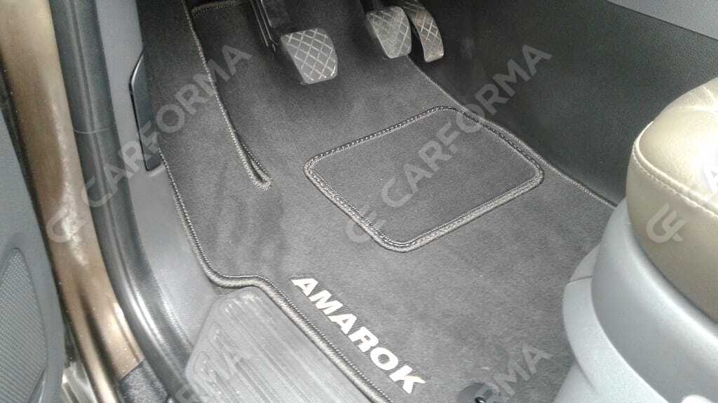 Ворсовые коврики на Volkswagen Amarok 2011&nbsp;-&nbsp;2026 в Стерлитамаке