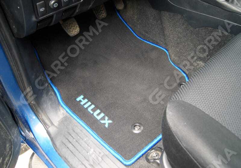 Коврики на Toyota Hilux VII 2008&nbsp;-&nbsp;2015 в Стерлитамаке
