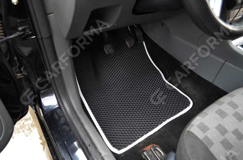 Ворсовые коврики на Ford Focus II 2005&nbsp;-&nbsp;2011 в Стерлитамаке