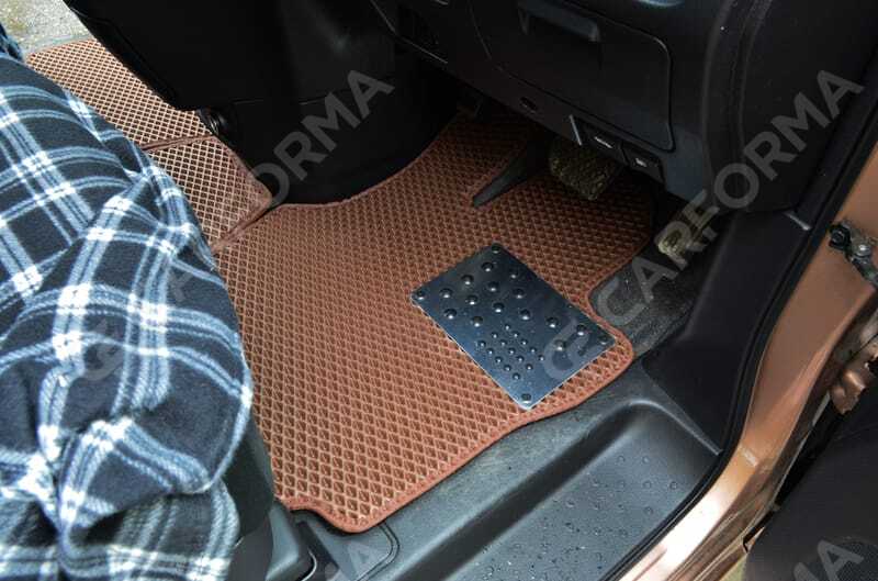 Ворсовые коврики на Nissan Serena (C27) 2016&nbsp;-&nbsp;2022 в Стерлитамаке