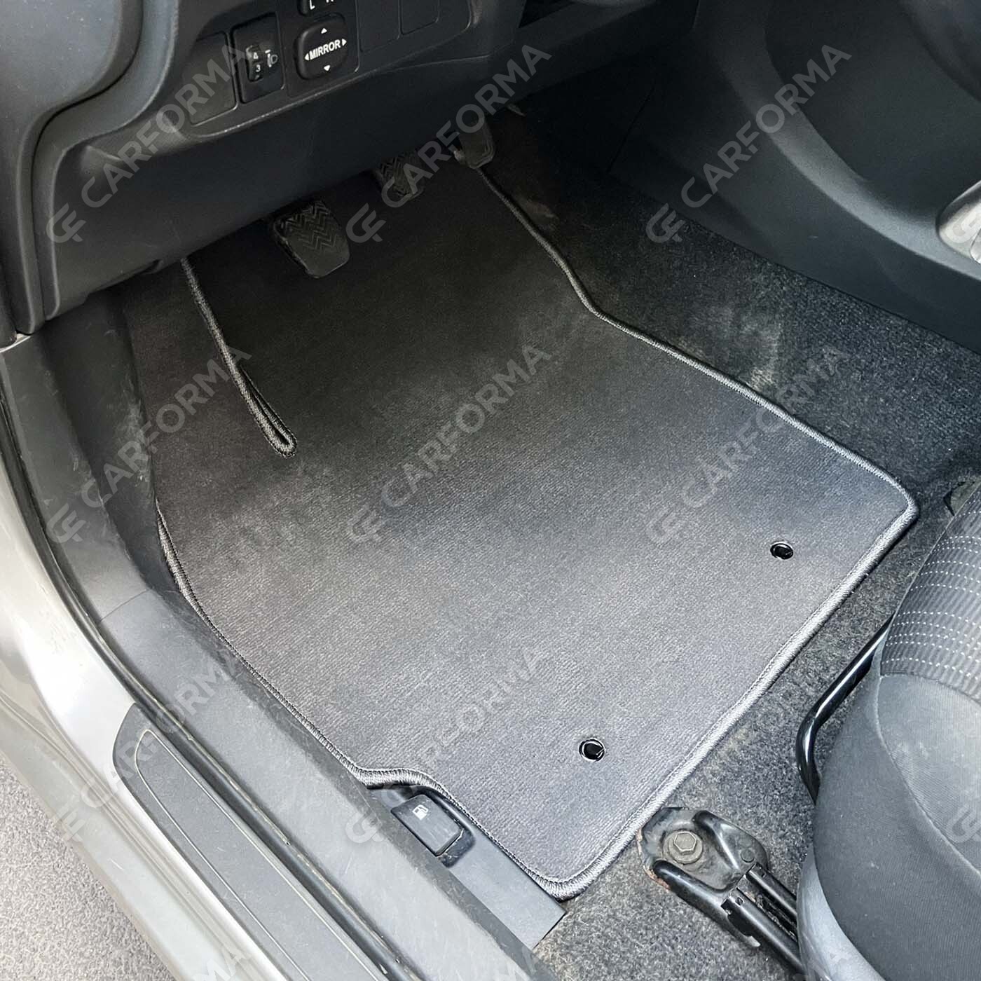Ворсовые коврики на Toyota Auris I 2006&nbsp;-&nbsp;2012 в Стерлитамаке