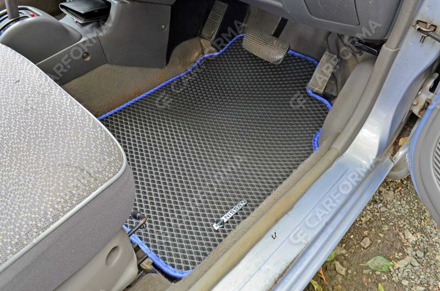Ворсовые коврики на Nissan March (K11) 1992&nbsp;-&nbsp;2002 в Стерлитамаке