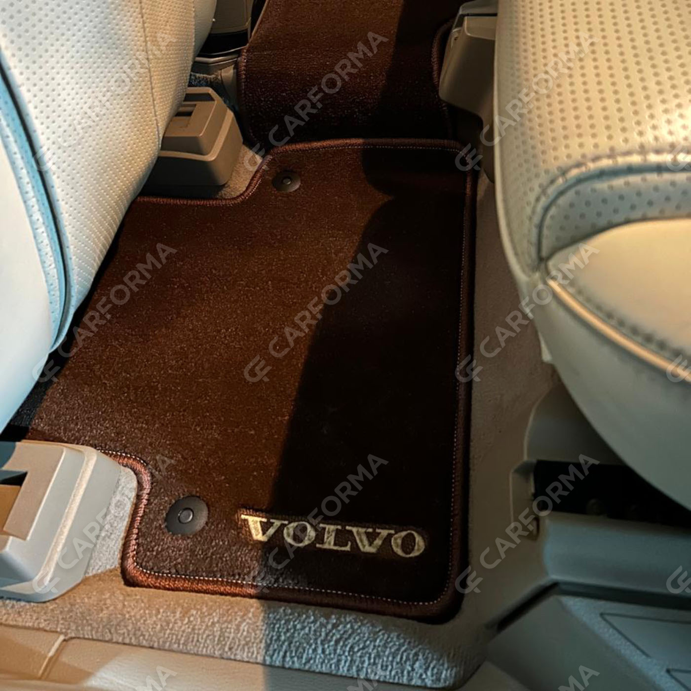 Ворсовые коврики на Volvo XC90 I 2002&nbsp;-&nbsp;2014 в Стерлитамаке