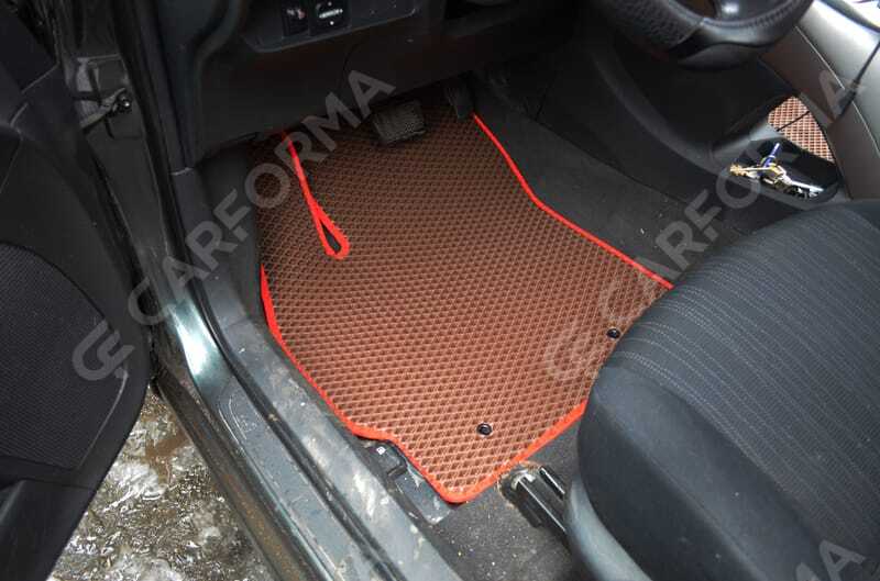 Ворсовые коврики на Toyota Auris I 2006&nbsp;-&nbsp;2012 в Стерлитамаке