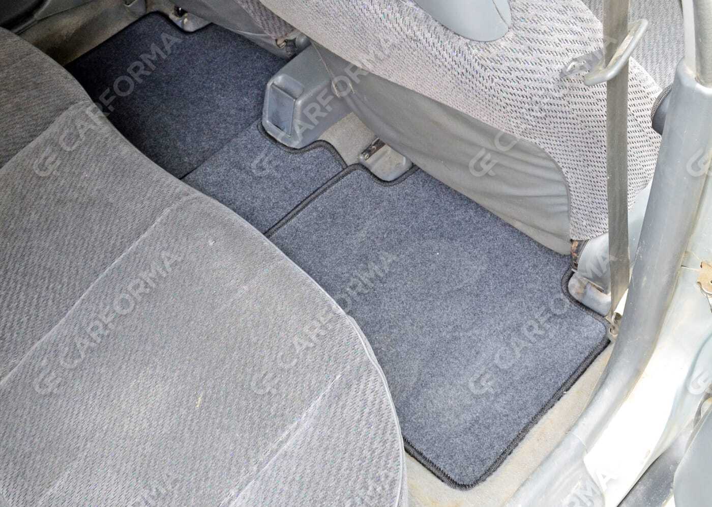 Ворсовые коврики на Honda Civic V 4d 1991&nbsp;-&nbsp;1996 в Стерлитамаке