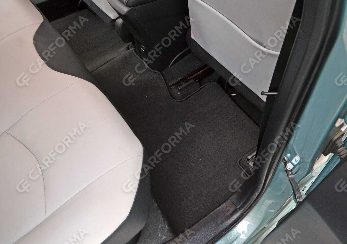 Ворсовые коврики на Toyota Prius (50) 2015&nbsp;-&nbsp;2023 в Стерлитамаке