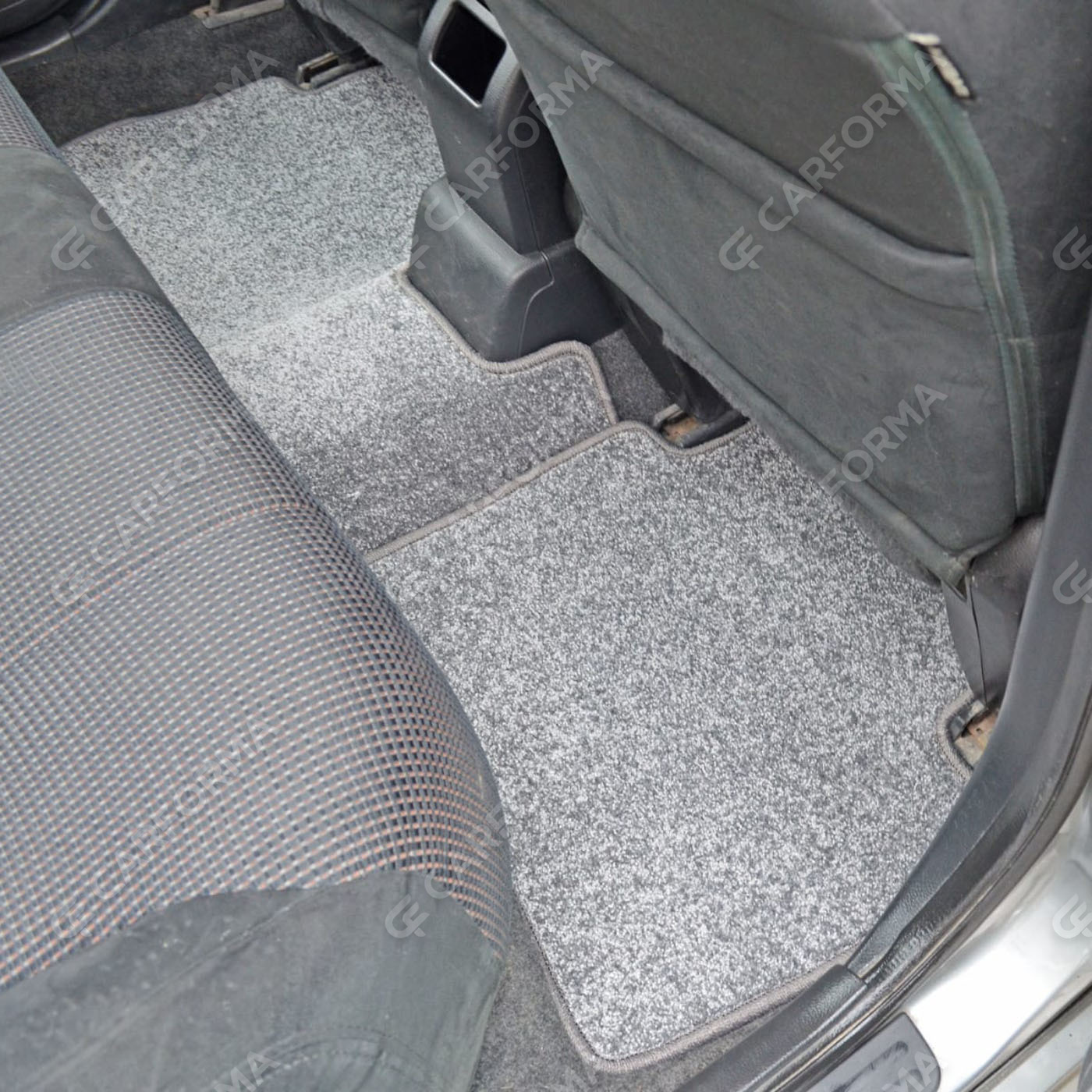 Ворсовые коврики на Nissan Tiida (C11) 2004&nbsp;-&nbsp;2014 в Стерлитамаке
