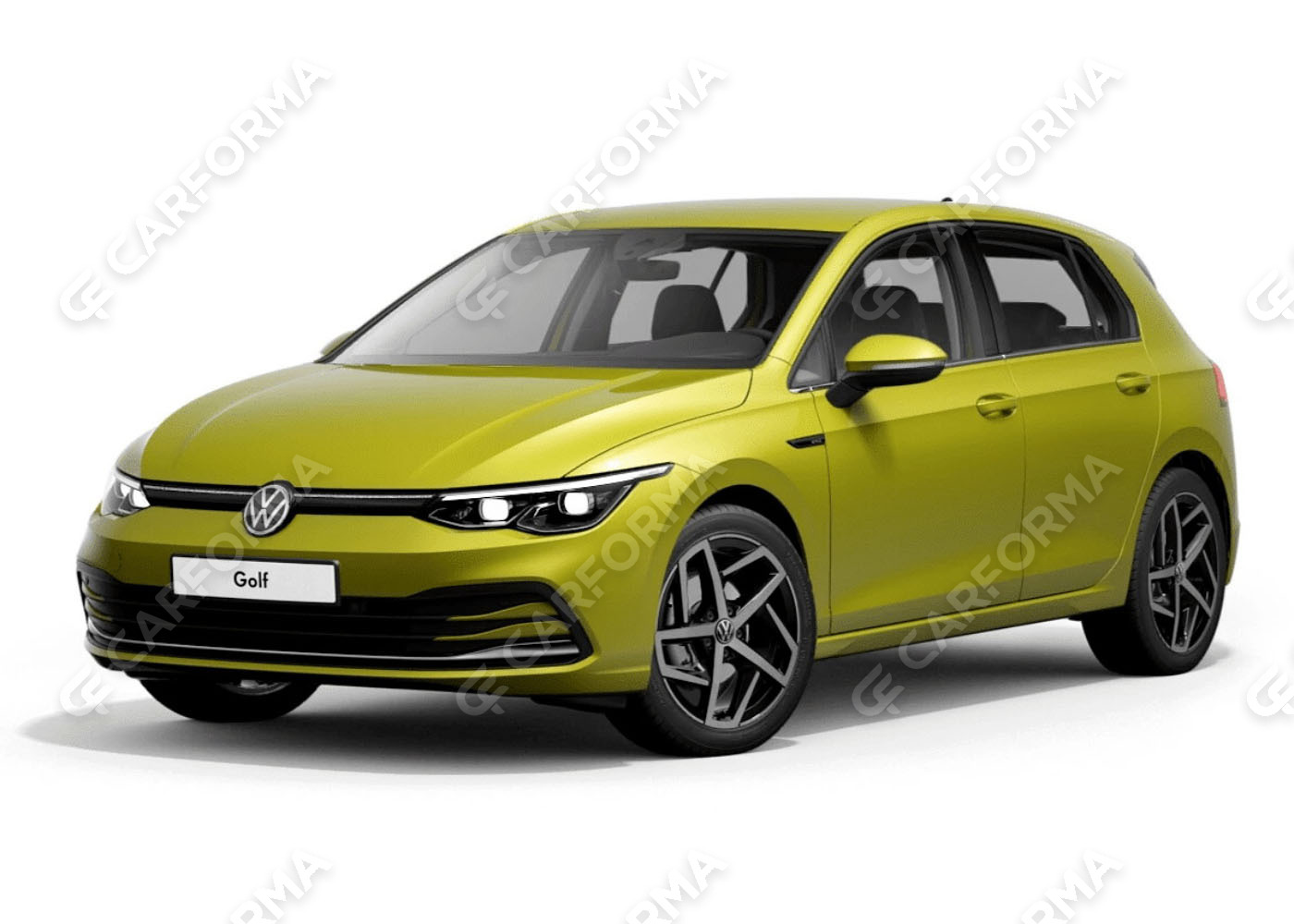 Ворсовые коврики на Volkswagen Golf 8 2019&nbsp;-&nbsp;2026