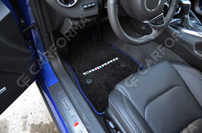 Ворсовые коврики на Chevrolet Camaro VI 2015&nbsp;-&nbsp;2024 в Стерлитамаке