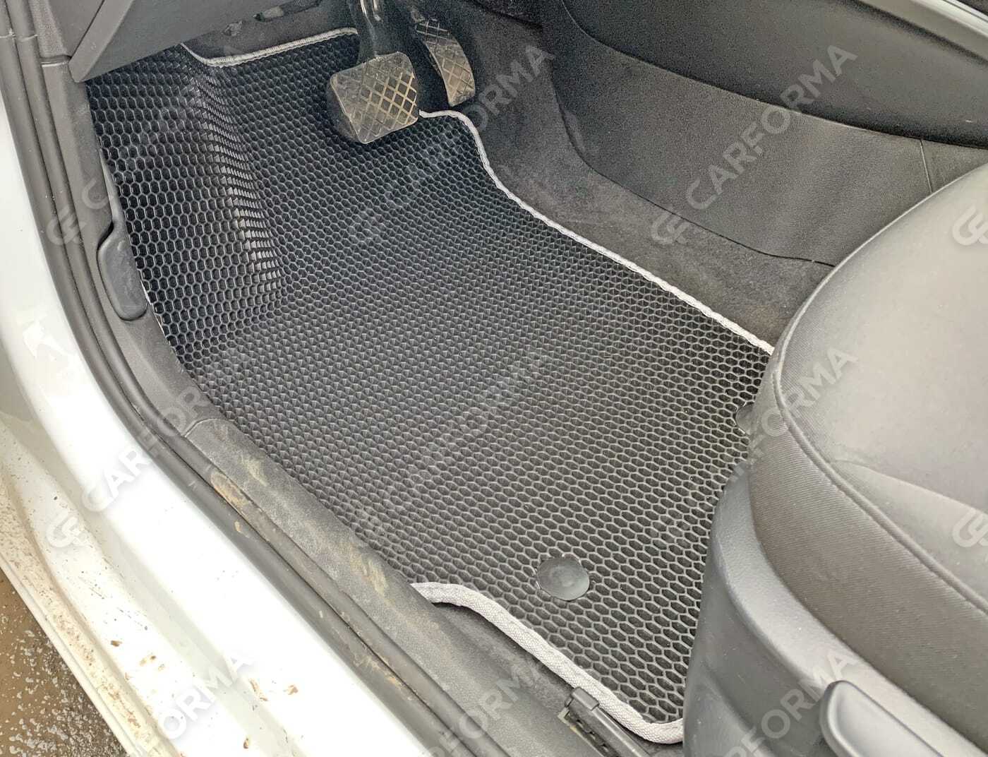 Ворсовые коврики на Audi A1 (8X) 2010&nbsp;-&nbsp;2019 в Стерлитамаке