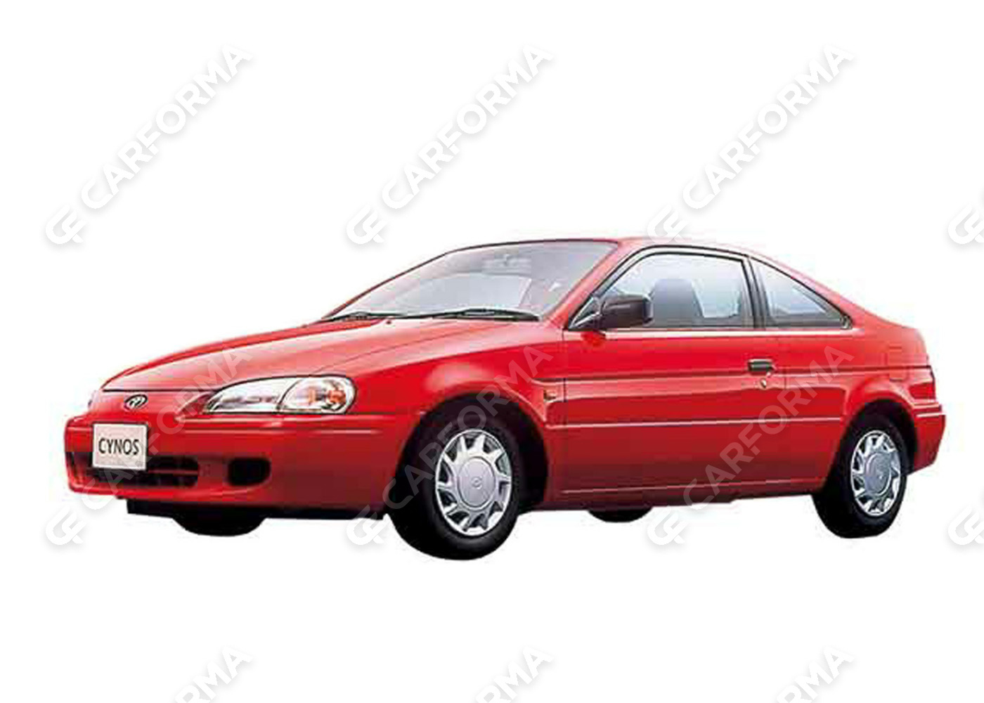 Ворсовые коврики на Toyota Cynos (L50) 1995&nbsp;-&nbsp;1999 в Стерлитамаке