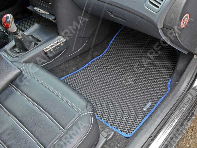 Ворсовые коврики на Nissan Primera (P12) 2001&nbsp;-&nbsp;2008 в Стерлитамаке