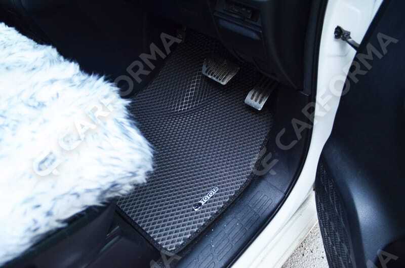 Ворсовые коврики на Toyota Voxy (R80) 2014&nbsp;-&nbsp;2021 в Стерлитамаке