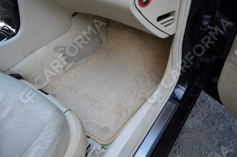 Ворсовые коврики на Mercedes E (W211) 2002&nbsp;-&nbsp;2009 в Стерлитамаке